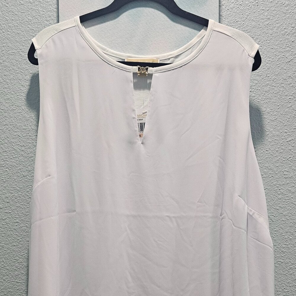 NEW with TAGS Michael Kors PLUS 2x Sleeveless Summer Top